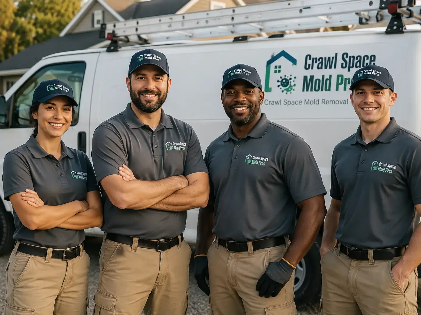 Crawl Space Mold Removal company in Tuscarora, MD