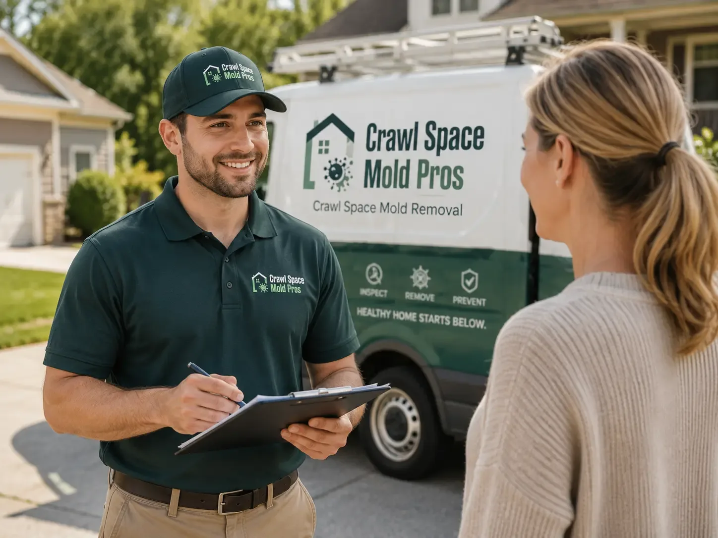 Crawl Space Mold Removal Tuscarora, MD FAQs